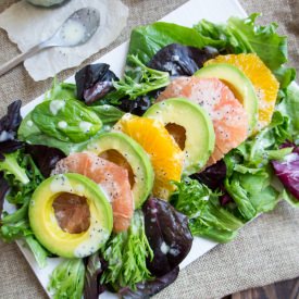 Avocado Citrus Salad