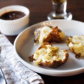 Cracked Potatoes