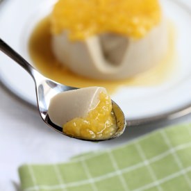 Skinny Maple Panna Cotta