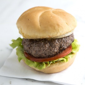 No Fuss Hamburger