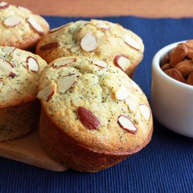 Almond Poppy Seed Muffins