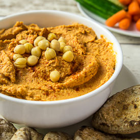Red Pepper Hummus