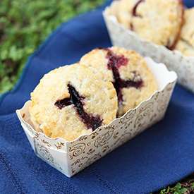 Blueberry Hand Pies