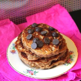 Hearty Vegan Oatmeal Chocolate Chip
