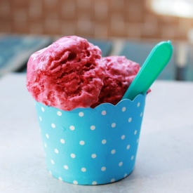 Raspberry Ice Cream