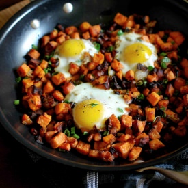 Sweet Potato Hash