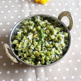 Simple Bean Stir Fry