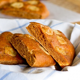 Red Chile Bread