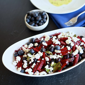 Red, White & Blue Salad