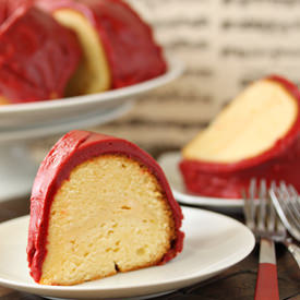 Cream Cheese Red Velvet Cake