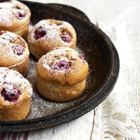 Raspberry Friands