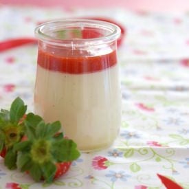 White Chocolate Mousse