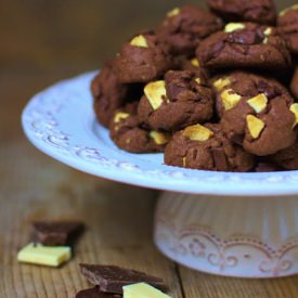 Double Chocolate Cocoa Cookies