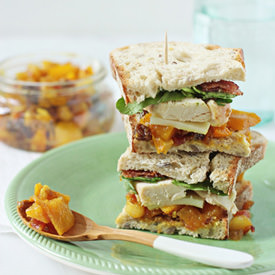 Chicken & Mango Chutney Sandwich