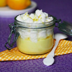 Lemon Curd Meringue