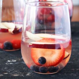 Red, White, & Blue Sangria