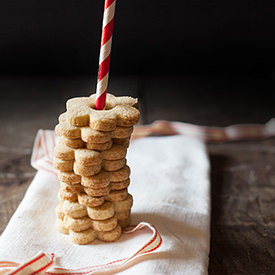 Gluten Free Millet Shortbread
