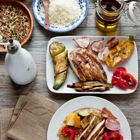 Mixed Grill for two