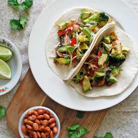 Veggie Fajitas