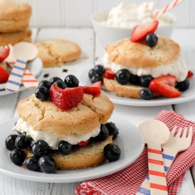 Berry Buttermilk Shortcake