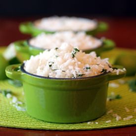 Cilantro Lime Rice