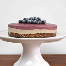 Raw Blueberry Cheesecake
