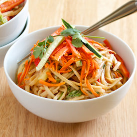 Sesame Noodles & Fresh Vegetables