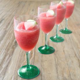 Watermelon & White Wine Slush