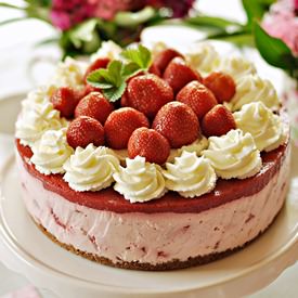 Strawberry Cheesecake