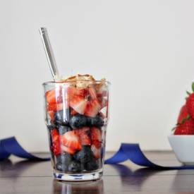 Mini Fruit and Coconut Shooters