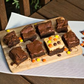 Reese’s Peanut Butter Brownies