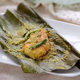 Prawn Paturi