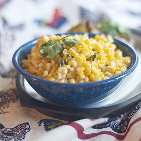 Mexican Style Corn Salad