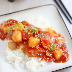 Sweet & Sour Pineapple Chicken