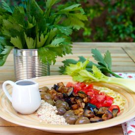 Deconstructed Caponata