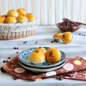 Mini Azuki Buns 迷你紅豆麵包