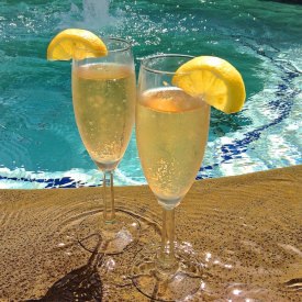 Limoncello Champagne Aperitifs