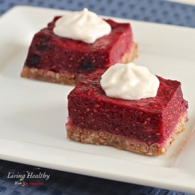Triple Berry Pie Bars