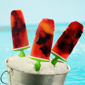Sangria Popsicles