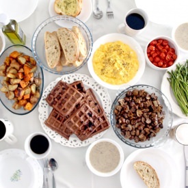 Homemade Brunch Ideas