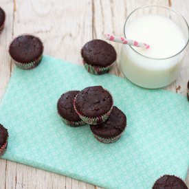 “Butt”erless Brownie Bites