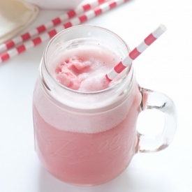 Raspberry Sherbet Punch