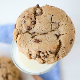 Bakery Style Chocolate Chip Cookies