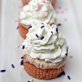Ice Cream Birthday Cupcakes
