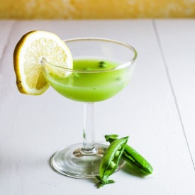 Green Pea Rum Cooler