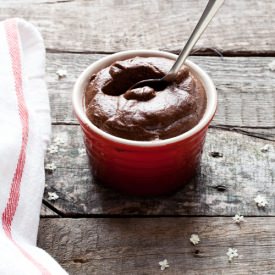 Elderflower Chocolate Mousse
