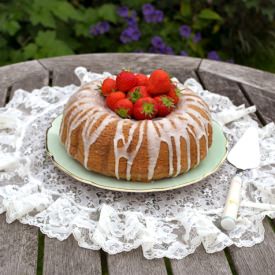 Strawberry Cake (Gluten Free)