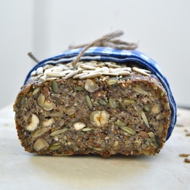 Healthy Nut and Seed Bread