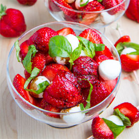 Strawberry Caprese Salad