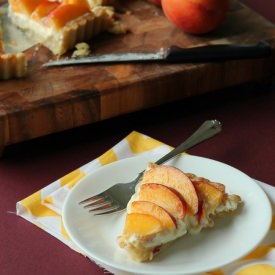Peach Amaretto Tart (Gluten Free)
